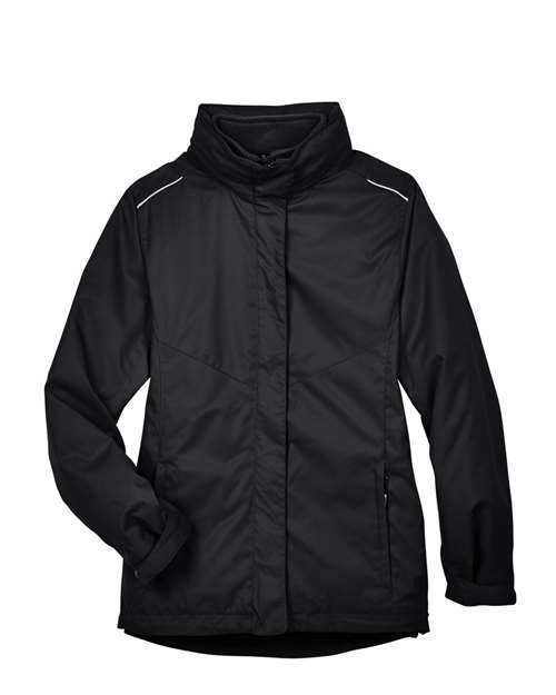 CORE365 Women's 3-in-1 Jacket with Fleece Liner