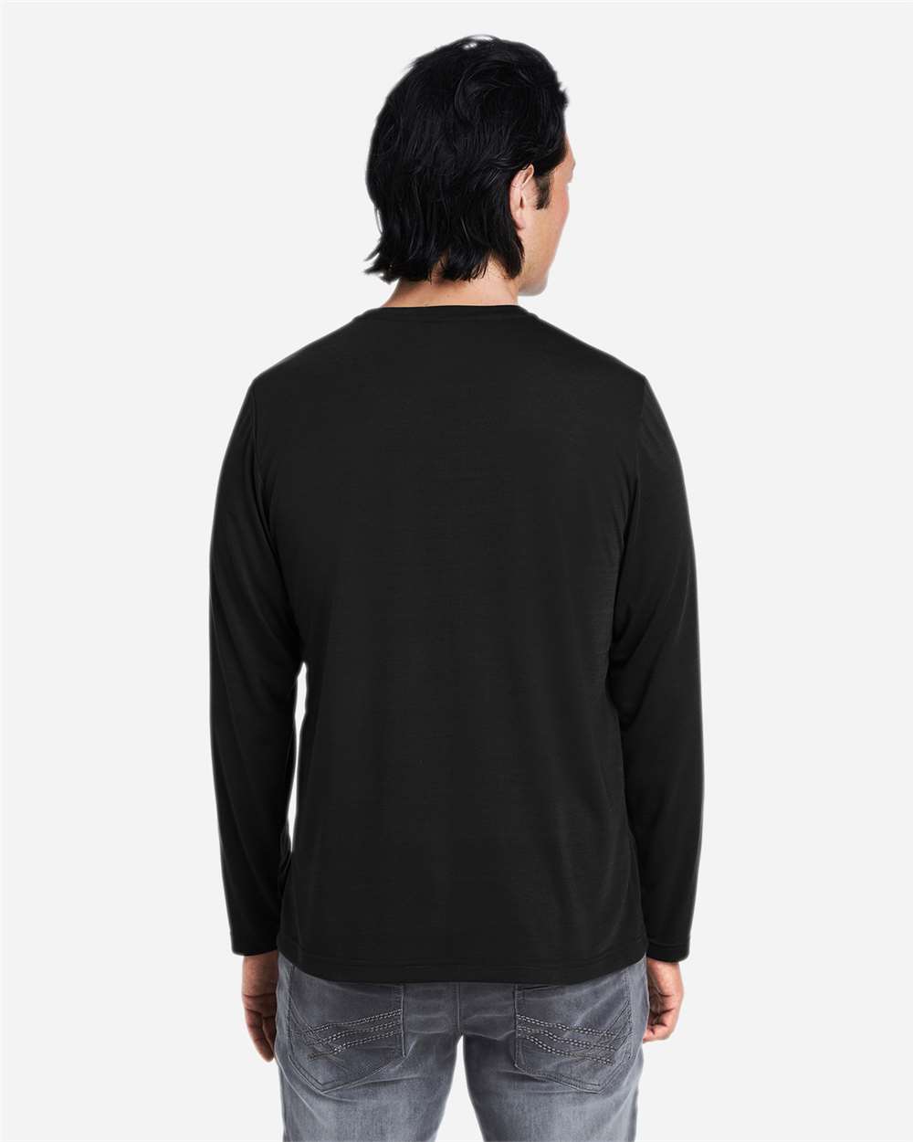 Unisex Fusion ChromaSoftÃ‚â„¢ Performance Long Sleeve T-Shirt