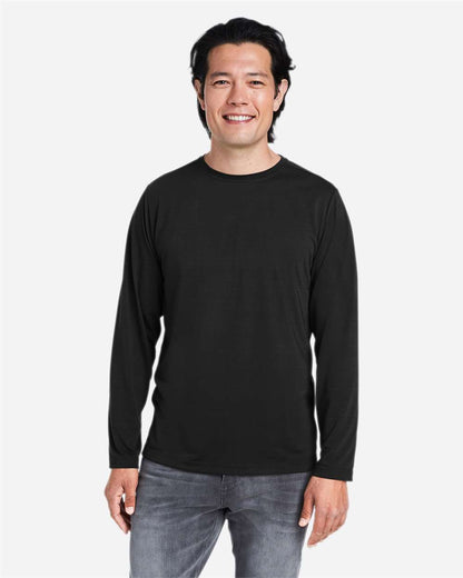 Unisex Fusion ChromaSoftÃ‚â„¢ Performance Long Sleeve T-Shirt