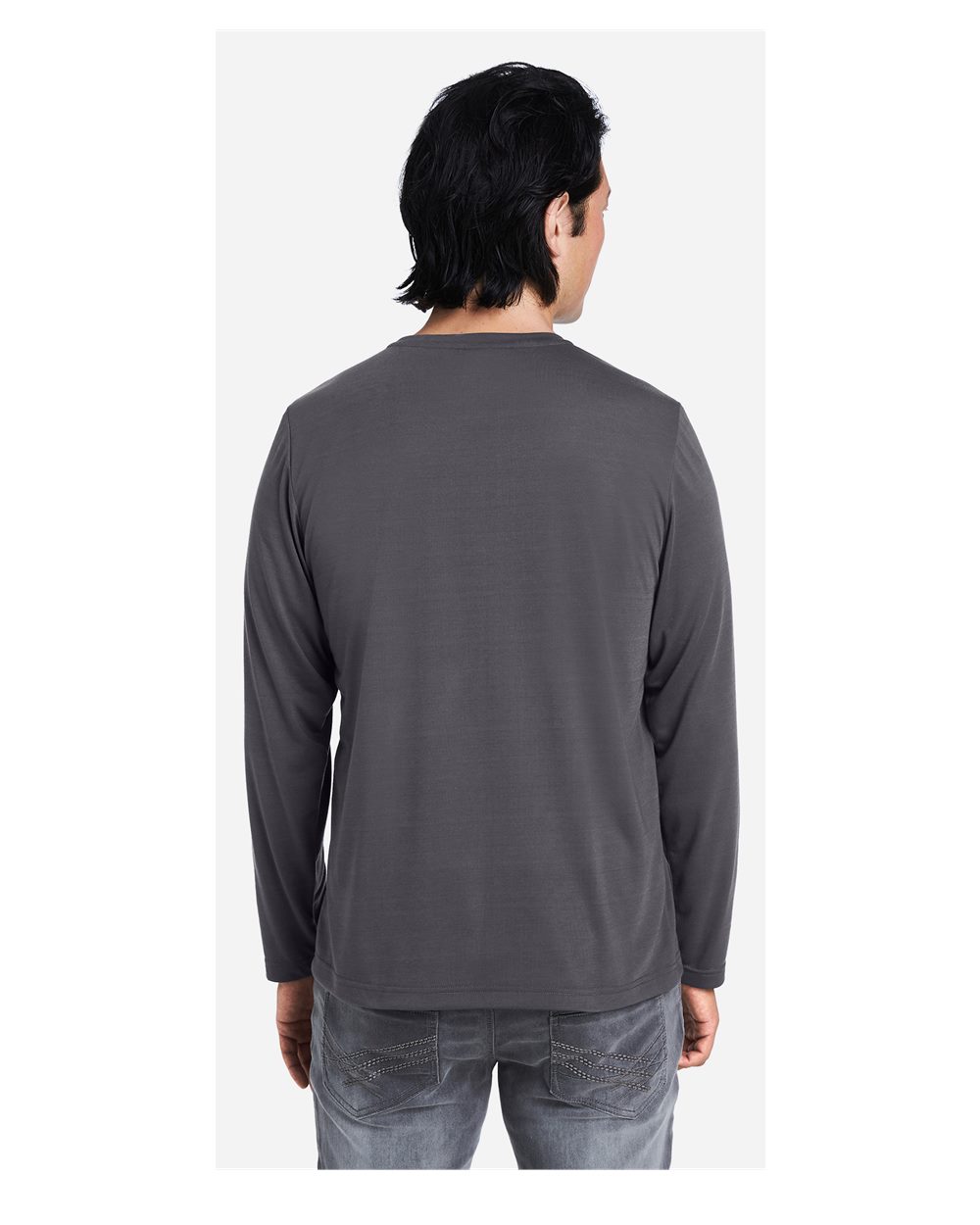 Unisex Fusion ChromaSoftÃ‚â„¢ Performance Long Sleeve T-Shirt