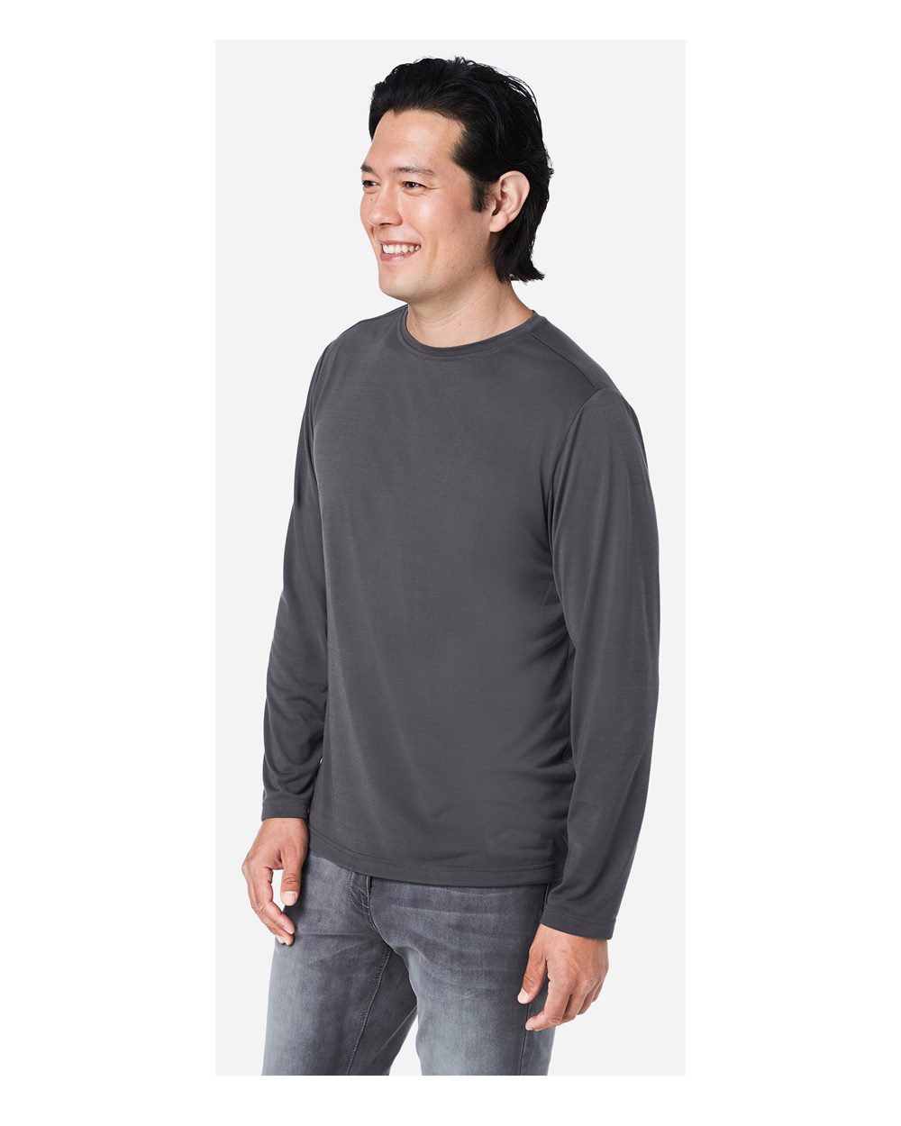 Unisex Fusion ChromaSoftÃ‚â„¢ Performance Long Sleeve T-Shirt
