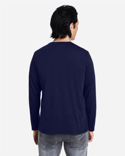 Unisex Fusion ChromaSoftÃ‚â„¢ Performance Long Sleeve T-Shirt
