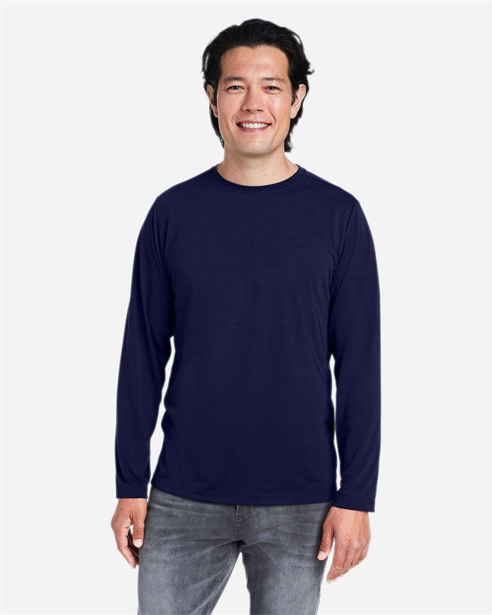 Unisex Fusion ChromaSoftÃ‚â„¢ Performance Long Sleeve T-Shirt