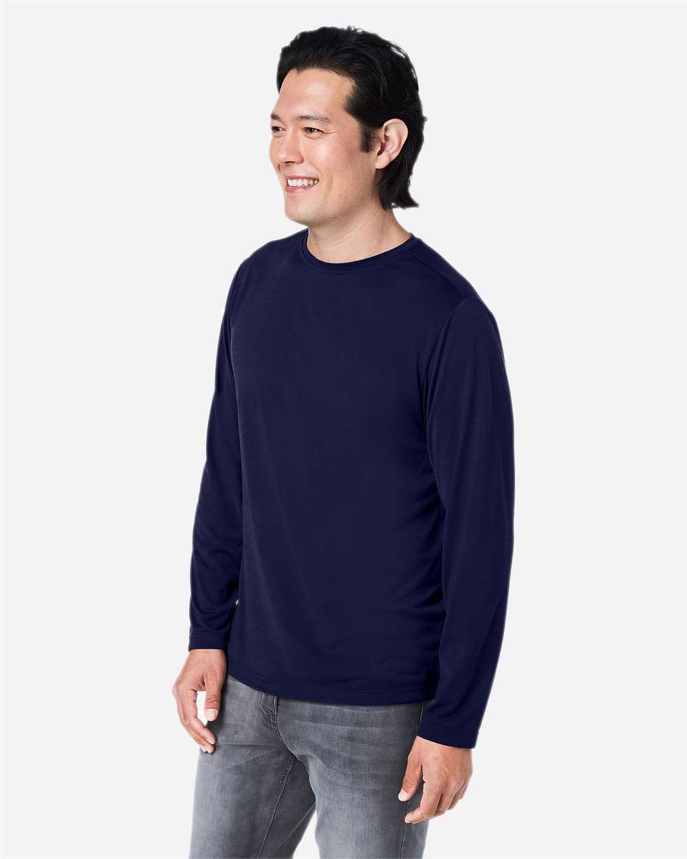 Unisex Fusion ChromaSoftÃ‚â„¢ Performance Long Sleeve T-Shirt