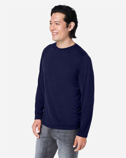 Unisex Fusion ChromaSoftÃ‚â„¢ Performance Long Sleeve T-Shirt