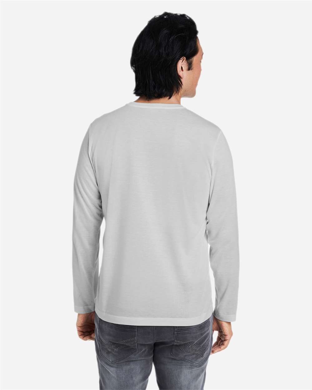 Unisex Fusion ChromaSoftÃ‚â„¢ Performance Long Sleeve T-Shirt
