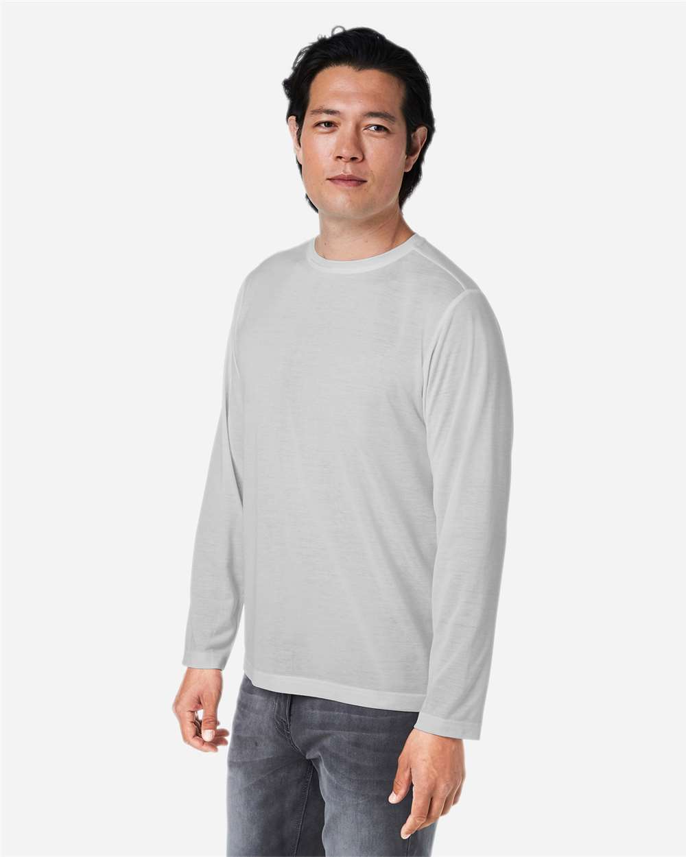 Unisex Fusion ChromaSoftÃ‚â„¢ Performance Long Sleeve T-Shirt