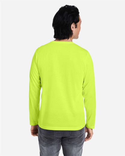 Unisex Fusion ChromaSoftÃ‚â„¢ Performance Long Sleeve T-Shirt