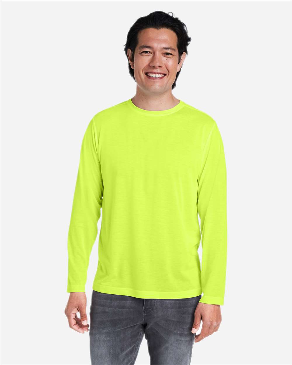 Unisex Fusion ChromaSoftÃ‚â„¢ Performance Long Sleeve T-Shirt