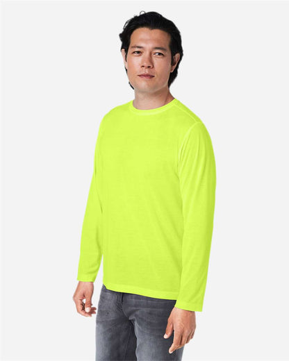 Unisex Fusion ChromaSoftÃ‚â„¢ Performance Long Sleeve T-Shirt