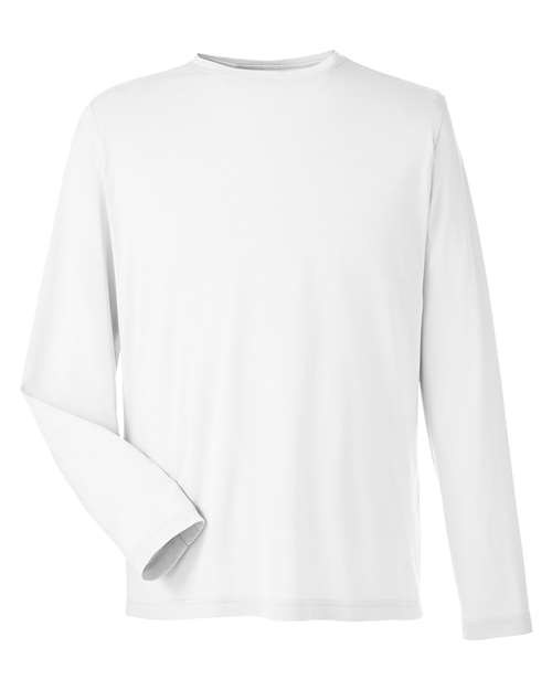 CORE365 Unisex Fusion ChromaSoft™ Performance Long Sleeve T-Shirt
