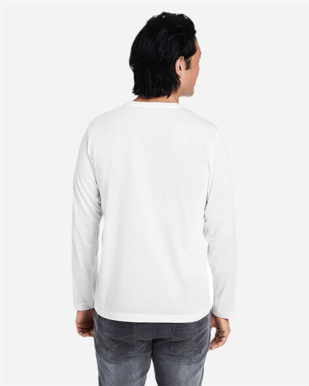 Unisex Fusion ChromaSoftÃ‚â„¢ Performance Long Sleeve T-Shirt
