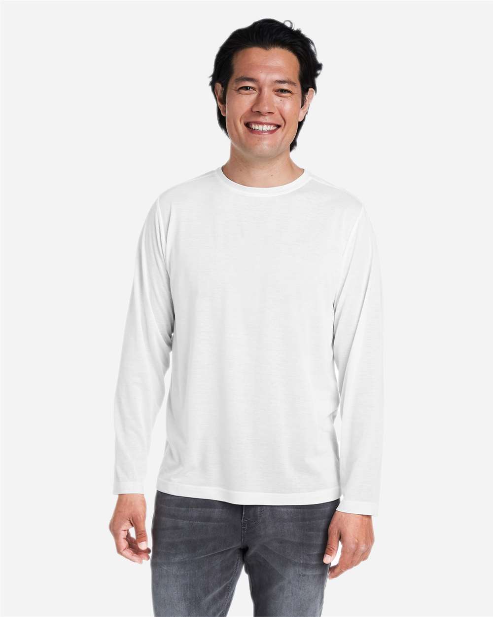 Unisex Fusion ChromaSoftÃ‚â„¢ Performance Long Sleeve T-Shirt