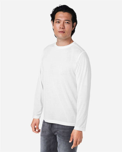 Unisex Fusion ChromaSoftÃ‚â„¢ Performance Long Sleeve T-Shirt