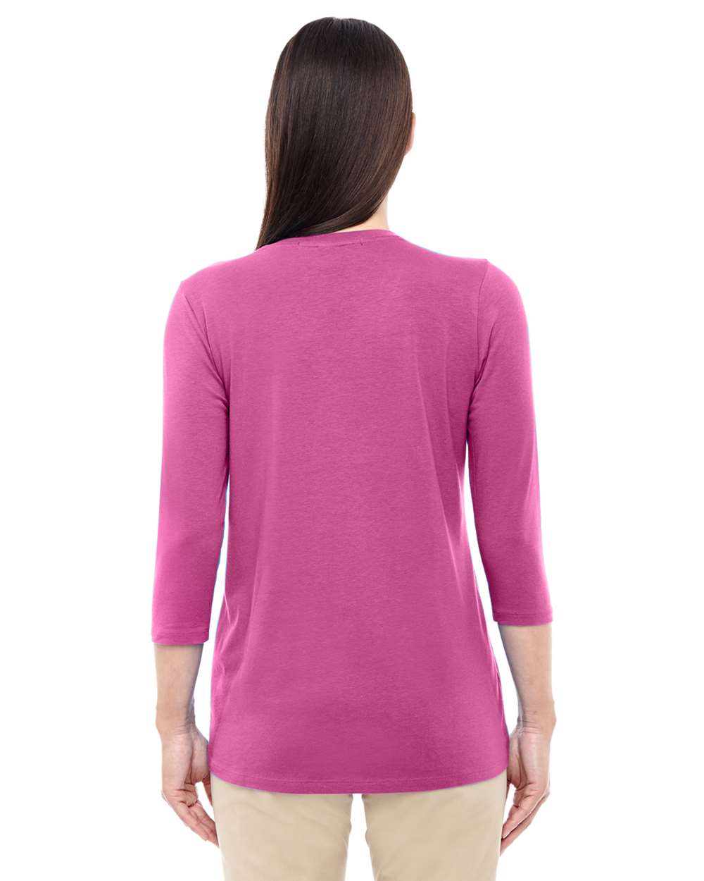 Women's Perfect FitÃ‚â„¢ Bracelet-Length t-V-Neck Top