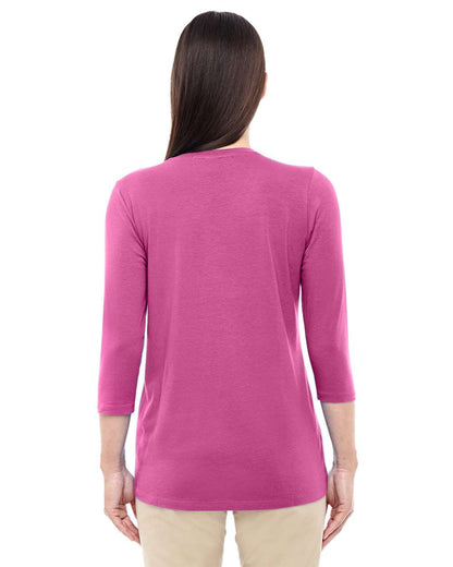 Women's Perfect FitÃ‚â„¢ Bracelet-Length t-V-Neck Top