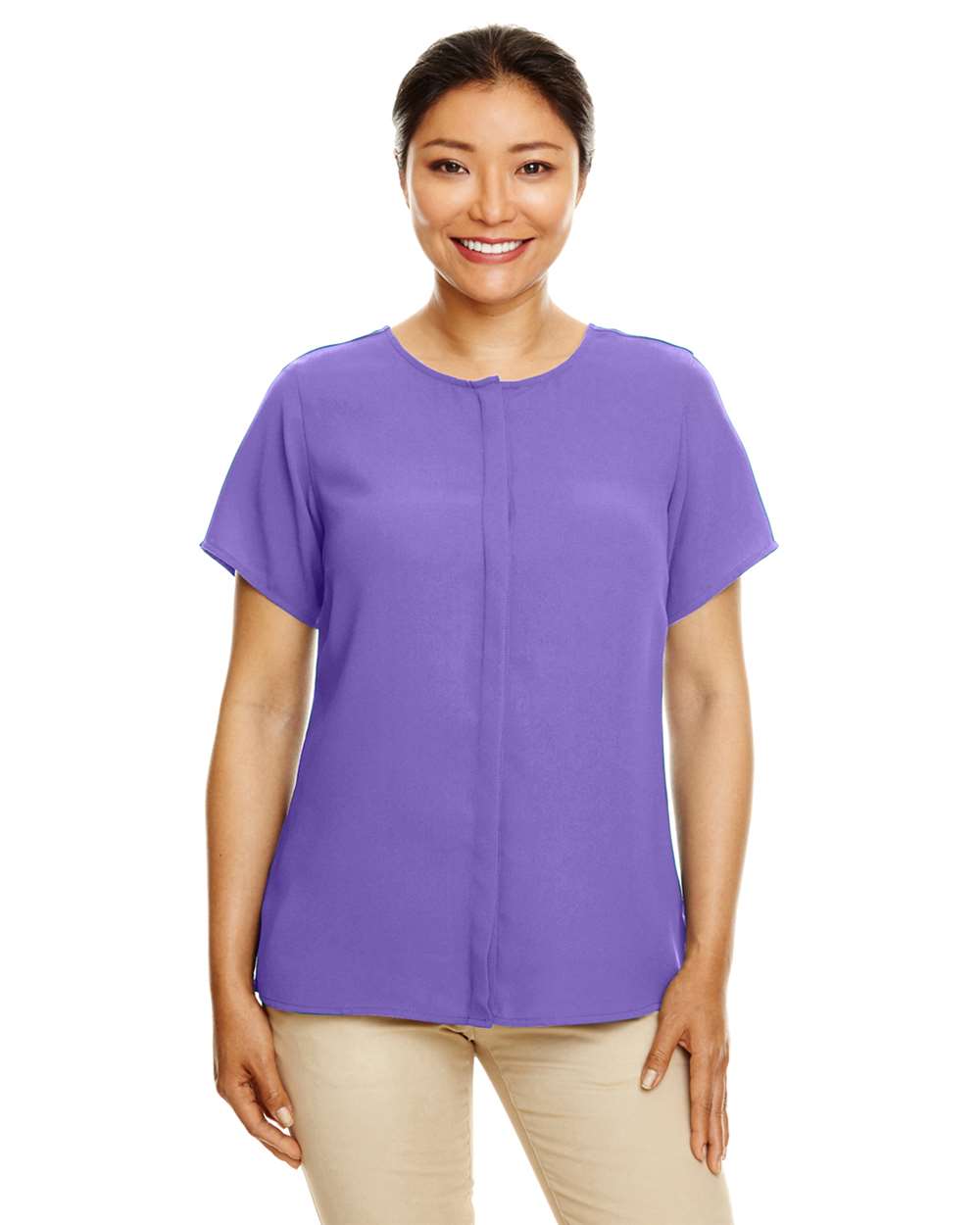 Women's Perfect FitÃ‚â„¢ Crepe Blouse