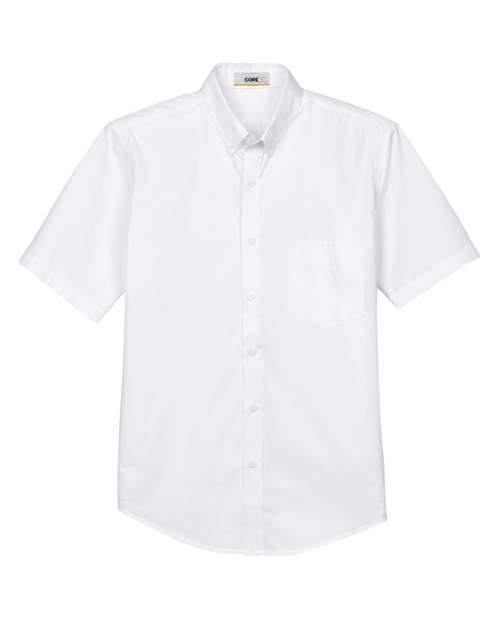 CORE365 Men's Optimum Short Sleeve Twill Dress Shirt