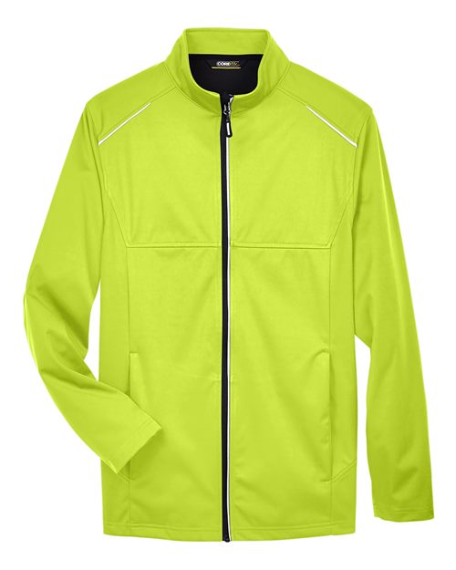 CORE365 Men's Techno Lite Three-Layer Knit Tech-Shell