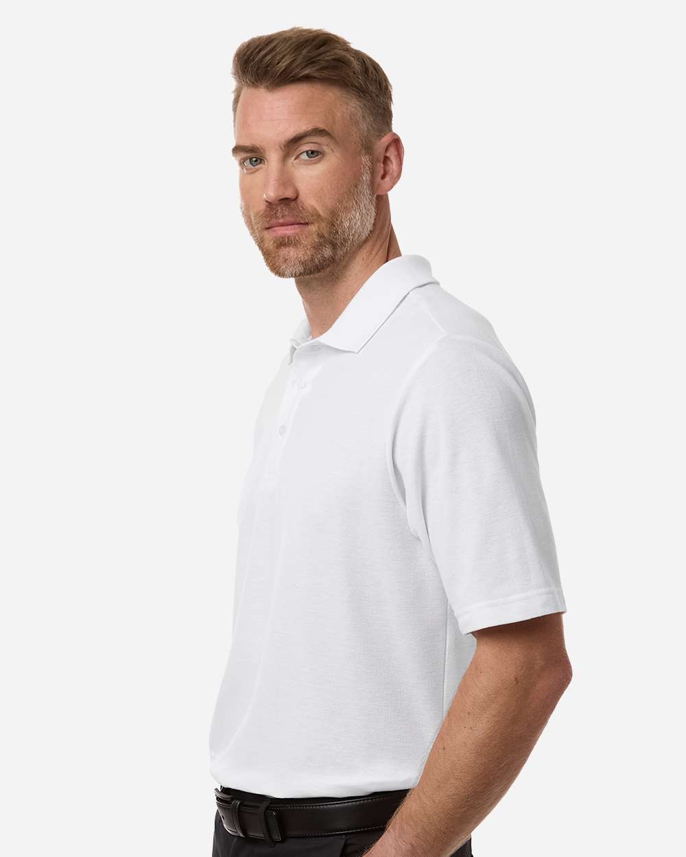 Men's Tall Resolve CVC Performance Pique Polo