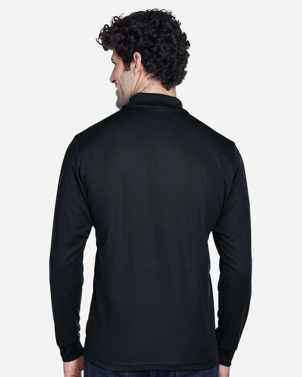 Men's Tall Pinnacle Performance Long Sleeve PiquÃƒÂ© Polo