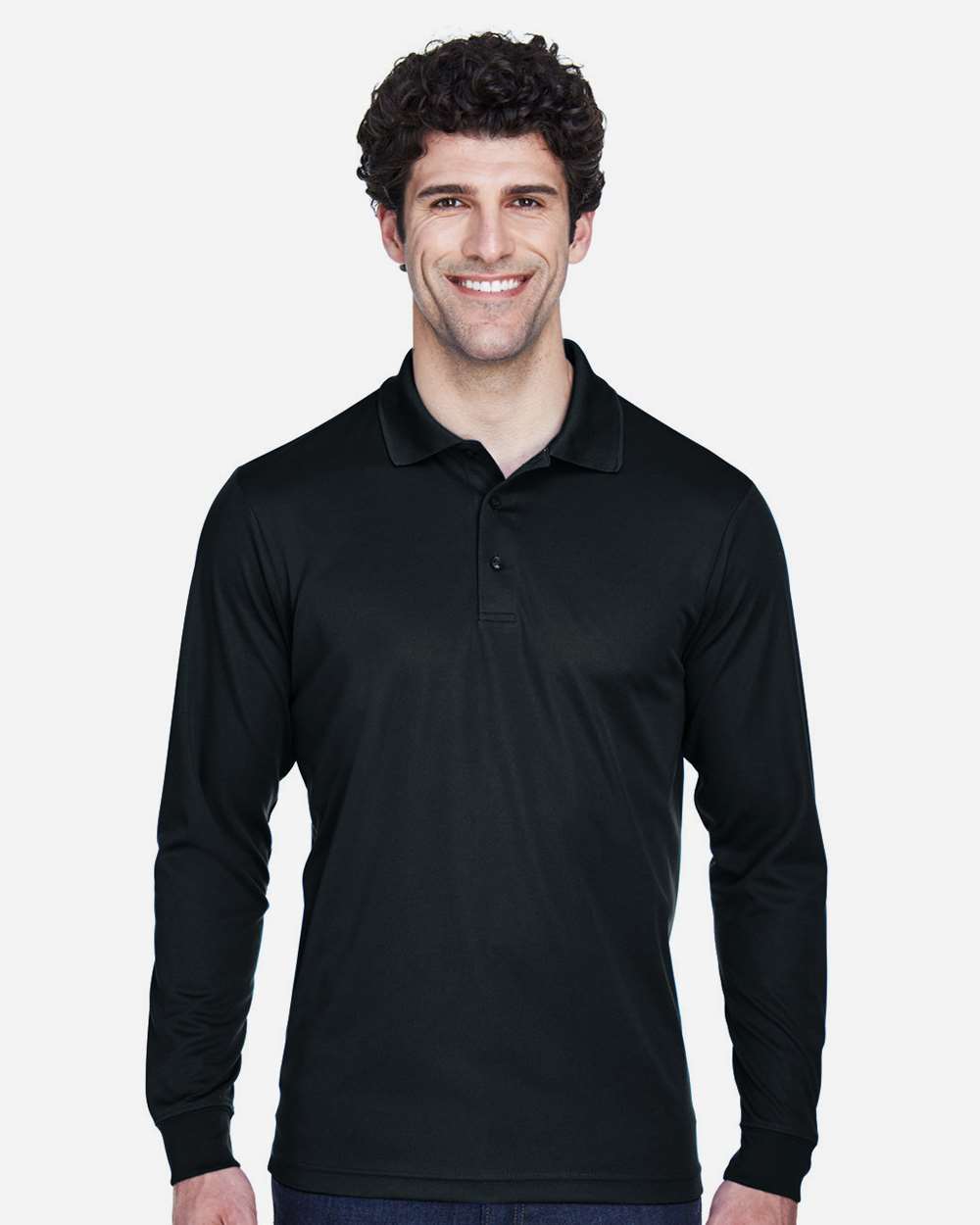 Men's Tall Pinnacle Performance Long Sleeve PiquÃƒÂ© Polo