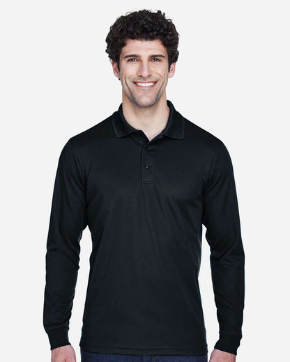 Men's Tall Pinnacle Performance Long Sleeve PiquÃƒÂ© Polo