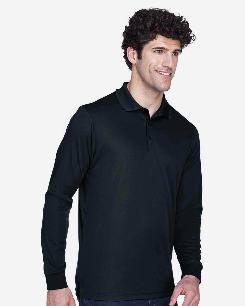 Men's Tall Pinnacle Performance Long Sleeve PiquÃƒÂ© Polo