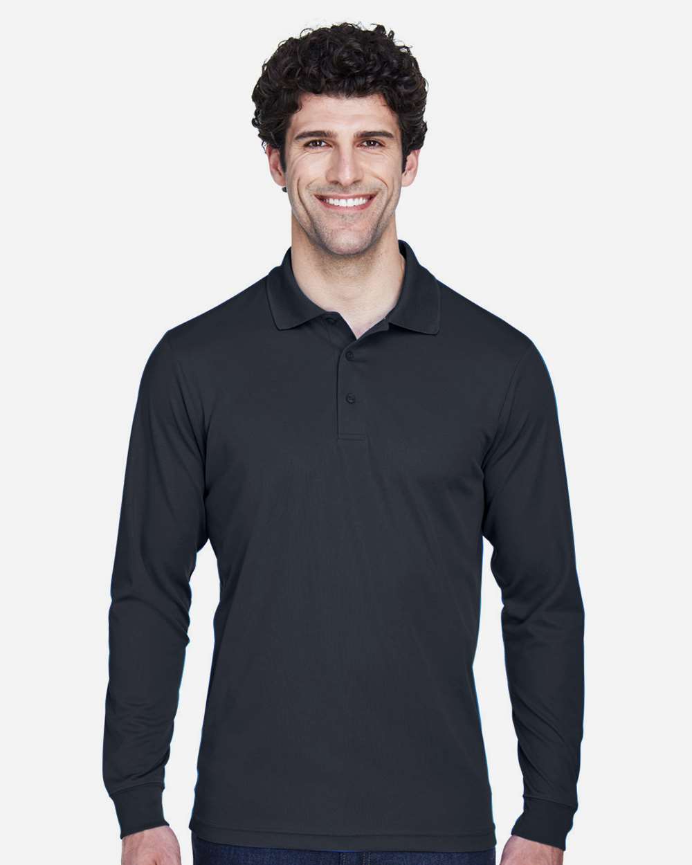 Men's Tall Pinnacle Performance Long Sleeve PiquÃƒÂ© Polo