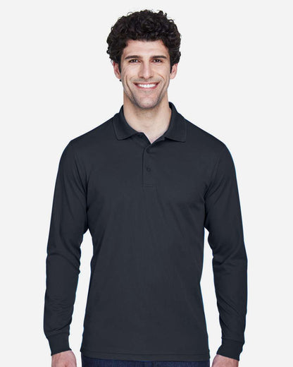 Men's Tall Pinnacle Performance Long Sleeve PiquÃƒÂ© Polo