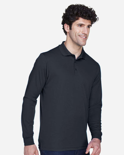 Men's Tall Pinnacle Performance Long Sleeve PiquÃƒÂ© Polo