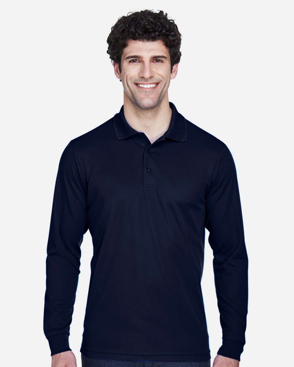 Men's Tall Pinnacle Performance Long Sleeve PiquÃƒÂ© Polo
