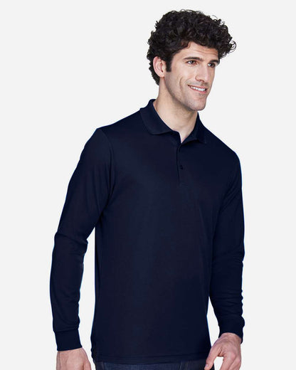 Men's Tall Pinnacle Performance Long Sleeve PiquÃƒÂ© Polo