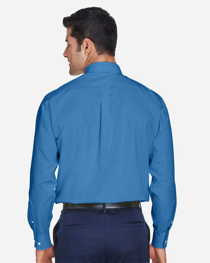 Men's Crown CollectionÂ® Oxford Woven Dress Shirt