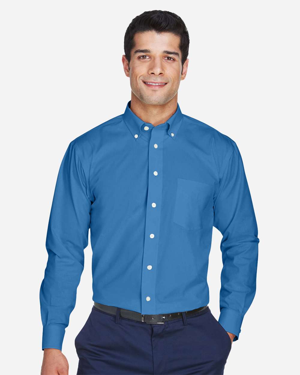 Men's Crown CollectionÂ® Oxford Woven Dress Shirt