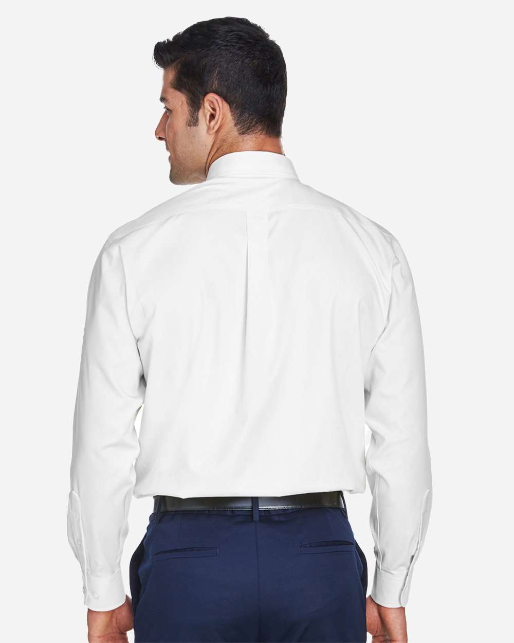 Men's Crown CollectionÂ® Oxford Woven Dress Shirt