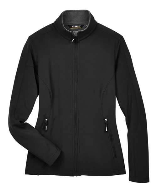 CORE365 Women's Cruise Two-Layer Fleece Bonded Soft Shell Jacket
