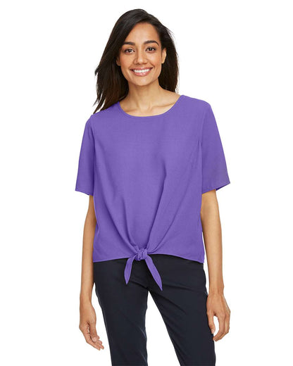 Women's Perfect FitÃ‚â„¢ Tie Front Blouse