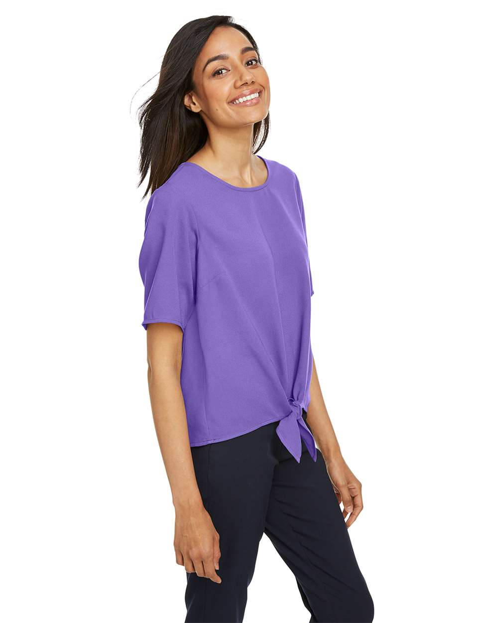Women's Perfect FitÃ‚â„¢ Tie Front Blouse