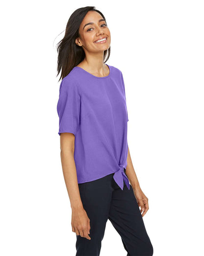 Women's Perfect FitÃ‚â„¢ Tie Front Blouse