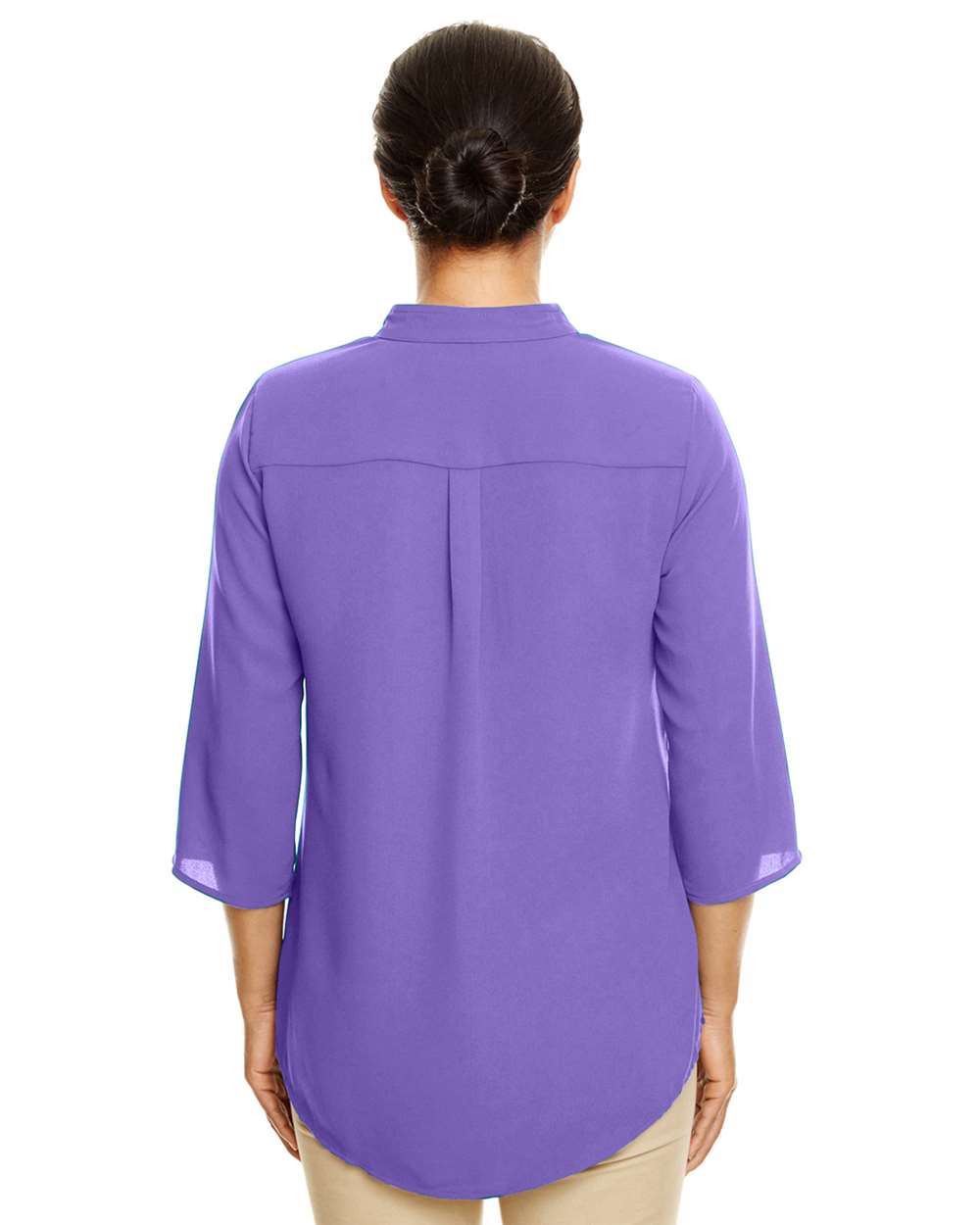 Women's Perfect FitÃ‚â„¢  Three-Quarter Sleeve Crepe Tunic