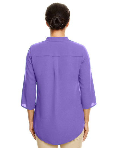 Women's Perfect FitÃ‚â„¢  Three-Quarter Sleeve Crepe Tunic