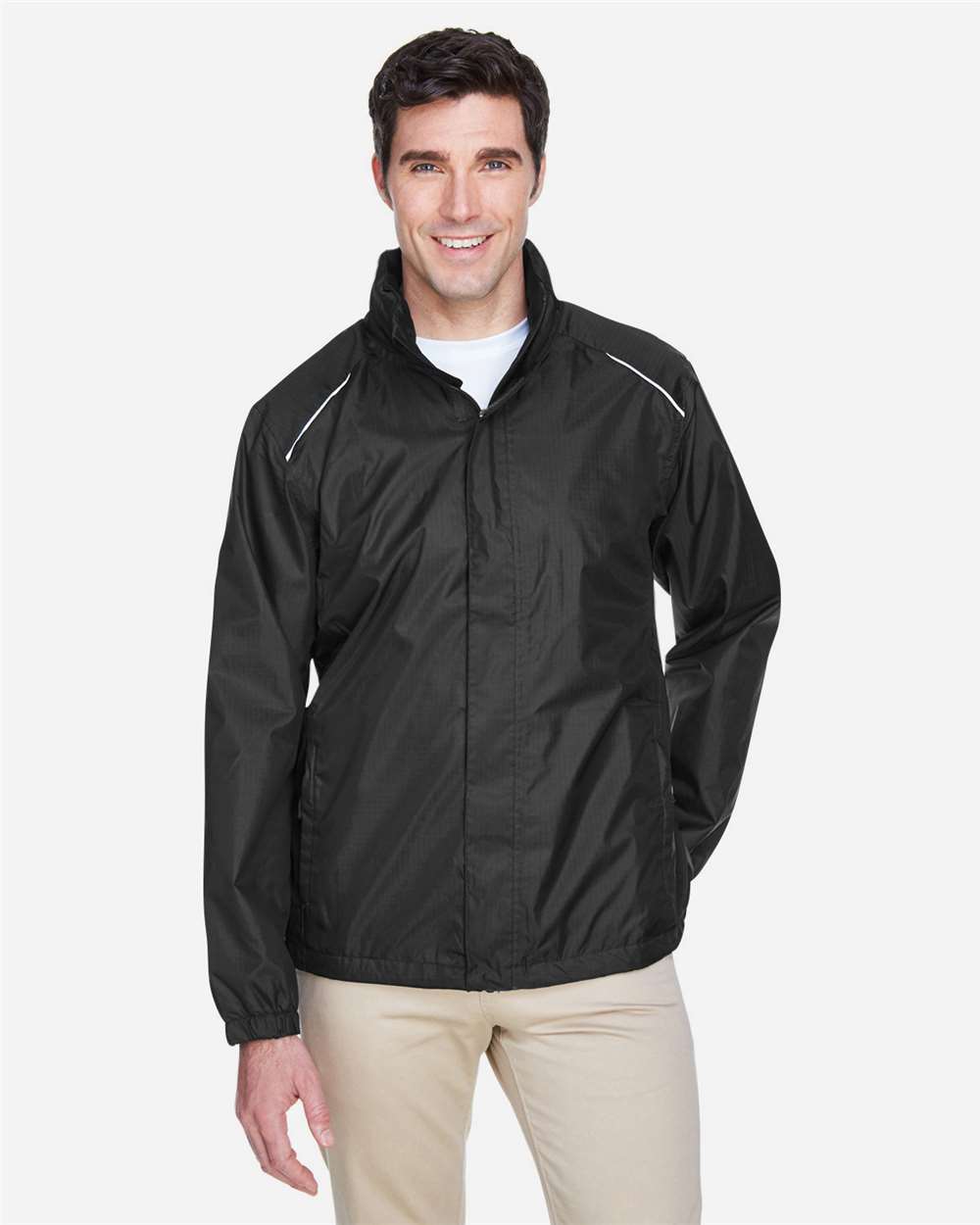 Men's Climate Seam Sealed Lightweight Variegated Ripstop Jacket