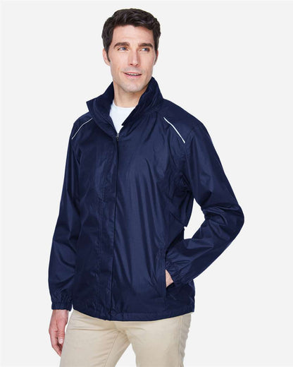 Men's Climate Seam Sealed Lightweight Variegated Ripstop Jacket