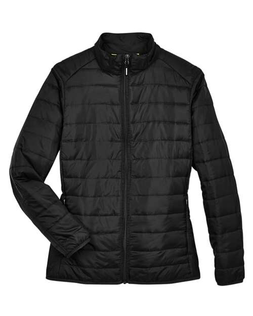 CORE365 Women's Prevail Packable Puffer Jacket