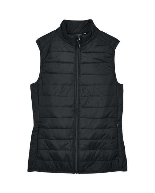 CORE365 Women's Prevail Packable Puffer Vest