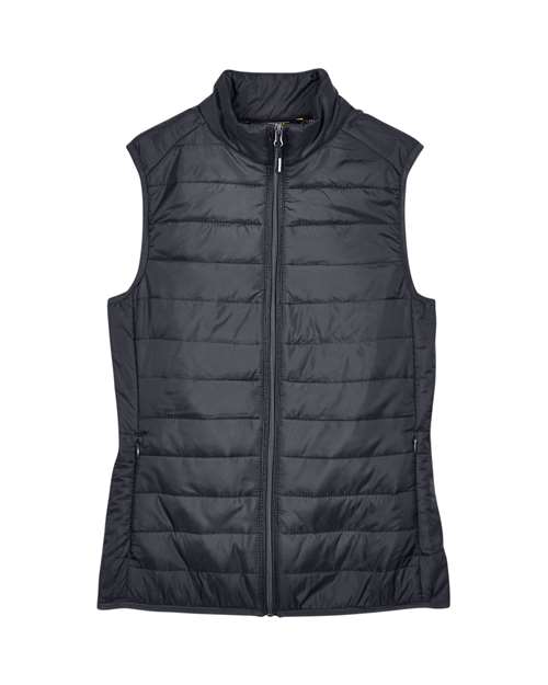 CORE365 Women's Prevail Packable Puffer Vest