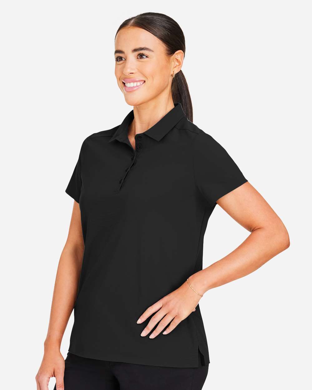 Women's CrownLux PerformanceÃ‚Â® Windsor Welded Polo