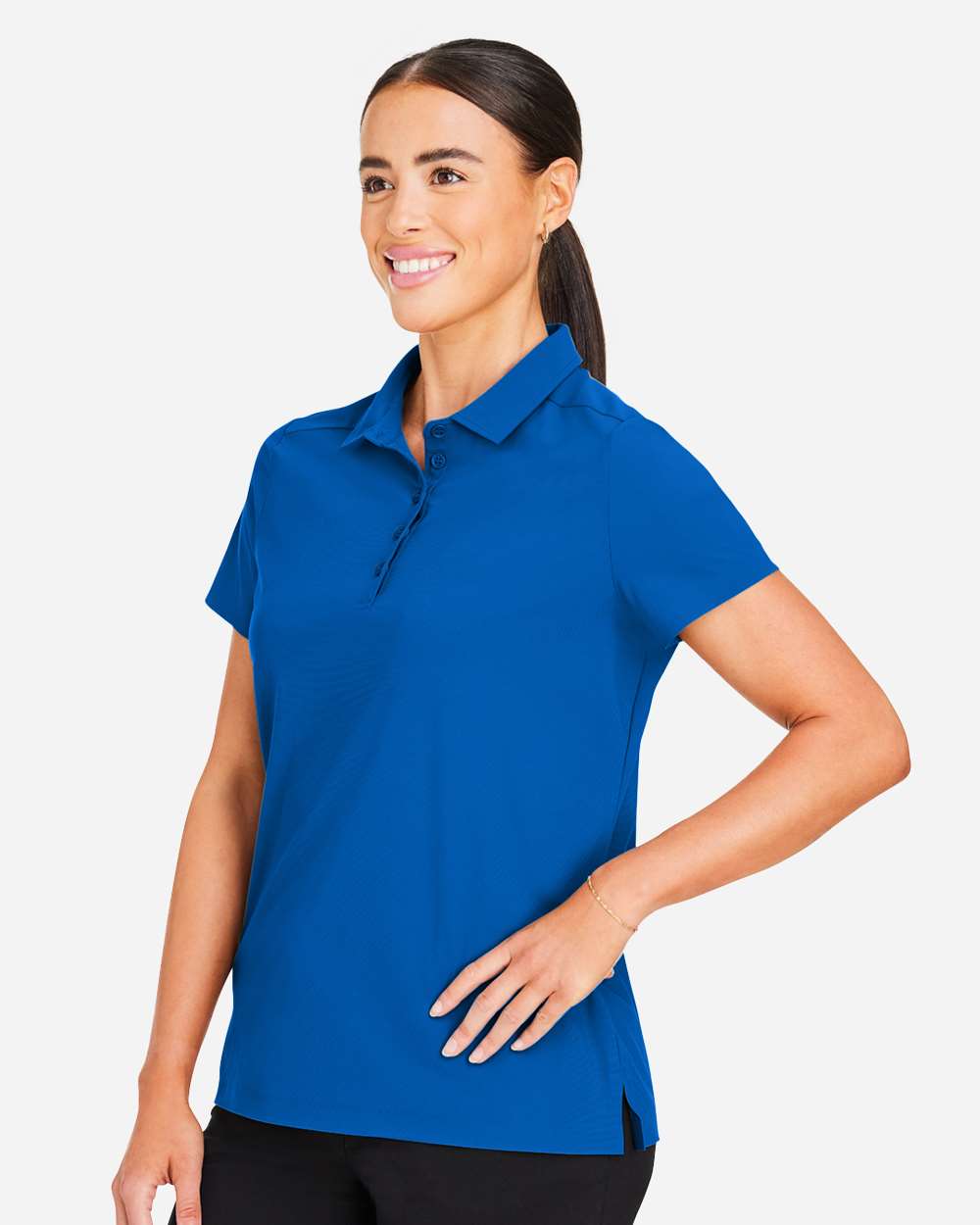 Women's CrownLux PerformanceÃ‚Â® Windsor Welded Polo