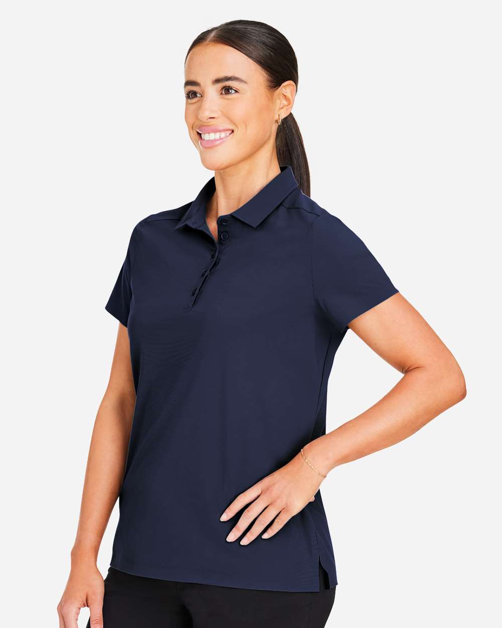 Women's CrownLux PerformanceÃ‚Â® Windsor Welded Polo